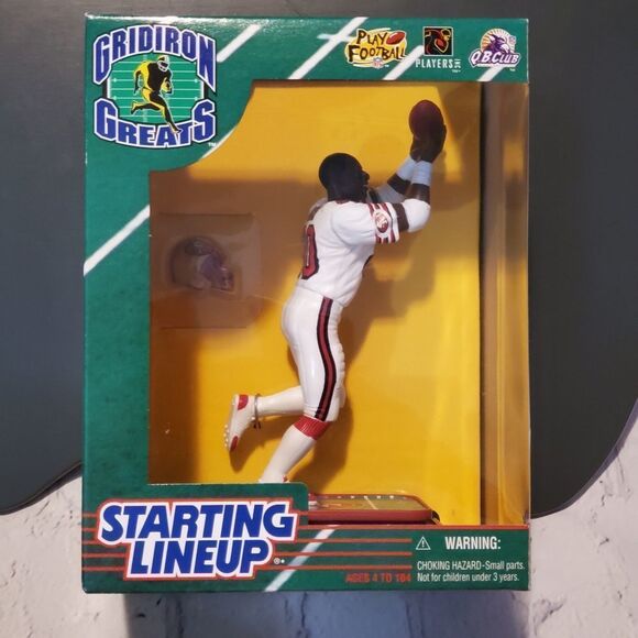 🩵NIB Jerry Rice Starting Lineup Gridiron Greats